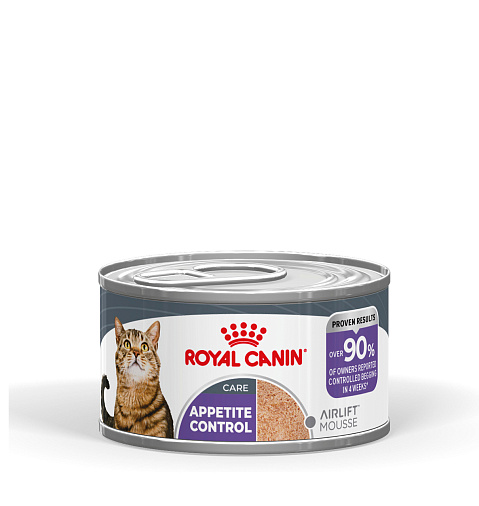 Royal Canin Appetite Control Care AirLift™ Корм консервированный полнорационный для взрослых кошек (мусс AirLift™)