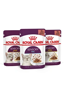 Royal Canin Sensory Multipack Влажный корм для кошек (в соусе)