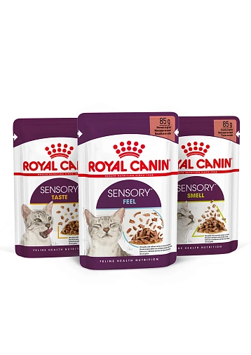 Royal Canin Sensory Multipack Влажный корм для кошек (в соусе)