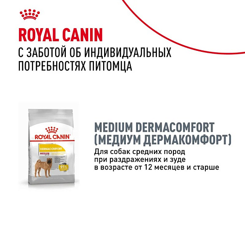 Royal Canin Medium Digestive Care Корм сухой для взрослых собак средних пород с чувствительным пищеварением