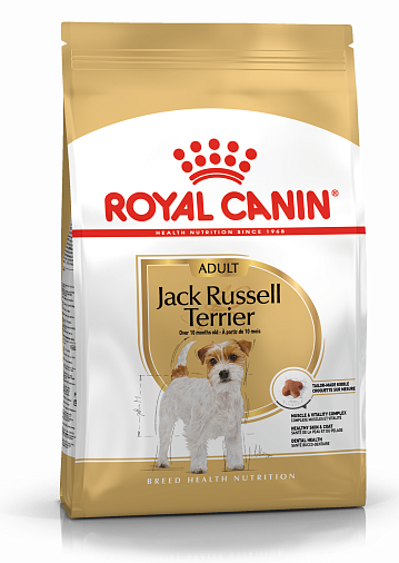 Royal Canin Jack Russell Adult Корм сухой полнорационный для собак - Cпециально для взрослых и стареющих собак породы Джек Рассел терьер в возрасте 10 месяцев и старше