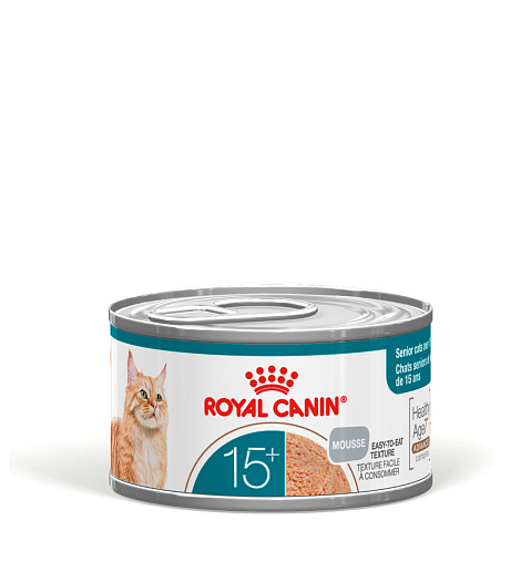 Royal Canin Ageing 15+ AirLift™ Корм консервированный полнорационный для кошек старше 15 лет (мусс AirLift™)