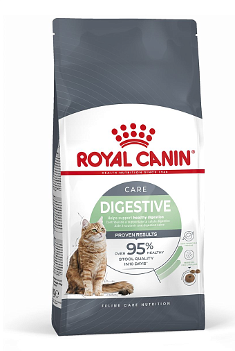 Royal Canin Digestive Care Корм сухой полнорационный для взрослых кошек. Рекомендуется для поддержания здоровья пищеварительной системы
