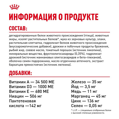 Royal Canin Sphynx Kitten Корм сухой сбалансированный для котят породы Сфинкс до 12 месяцев