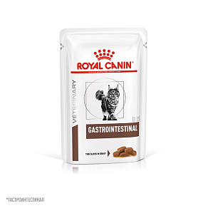 Royal Canin GASTROINTESTINAL (ГАСТРОИНТЕСТИНАЛ) Корм влажный для взрослых кошек при расстройствах пищеварения