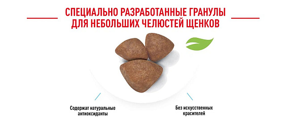 Royal Canin X-Small Puppy Корм сухой для щенков очень мелких размеров до 10 месяцев