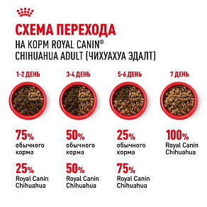 Royal Canin Chihuahua Adult Корм сухой для взрослых собак породы Чихуахуа от 8 месяцев