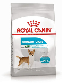 Royal Canin Mini Urinary Care Корм сухой для собак мелких размеров с чувствительной мочевыделительной системой