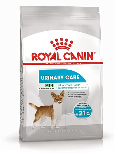 Royal Canin Mini Urinary Care Корм сухой для собак мелких размеров с чувствительной мочевыделительной системой