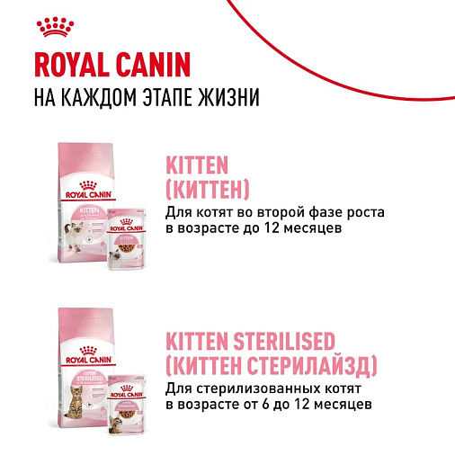 Royal Canin Mother&Babycat Корм сухой для котят в период первой фазы роста и отъема, беременных и кормящих кошек