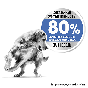 Royal Canin Medium Light Weight Care Корм сухой полнорационный для собак - Для взрослых и стареющих собак средних размеров (весом от 11 до 25 кг) - Старше 12 месяцев - Собаки со склонностью к набору веса
