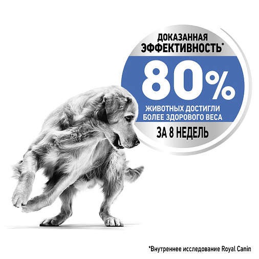 Royal Canin Medium Light Weight Care Корм сухой полнорационный для собак - Для взрослых и стареющих собак средних размеров (весом от 11 до 25 кг) - Старше 12 месяцев - Собаки со склонностью к набору веса