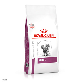 Royal Canin Renal (Ренал) Корм сухой для взрослых кошек для поддержания функции почек