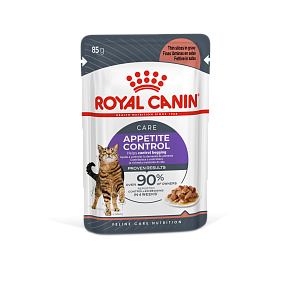 Royal Canin Appetite Control Care (в соусе) Корм консервированный полнорационный сбалансированный для взрослых кошек