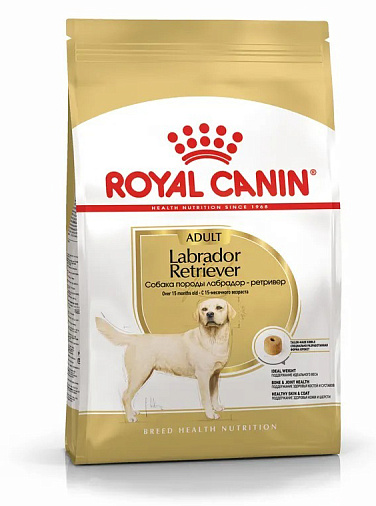 Royal Canin Labrador Retriever Adult Корм сухой для взрослых собак породы Лабрадор Ретривер от 15 месяцев