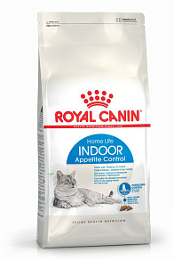 Royal Canin Indoor Appetite Control Корм сухой сбалансированный для взрослых кошек, живущих в помещении