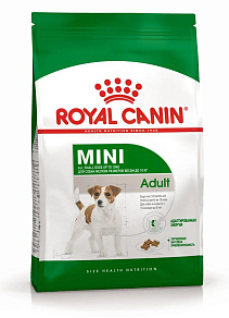 Royal Canin Mini Adult Корм сухой для взрослых собак мелких размеров от 10 месяцев