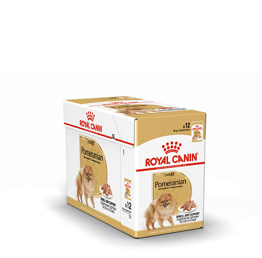 Royal Canin Pomeranian Adult Canine Влажный корм для собак породы померанский шпиц