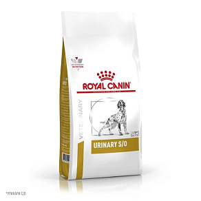 Royal Canin Urinary S/O (Уринари С/О) Корм сухой для взрослых собак при мочекаменной болезни