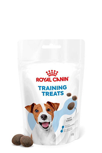Royal Canin Training Treats лакомство для щенков старше 6 месяцев и взрослых собак. Дополнительное питание для тренировки и дрессировки