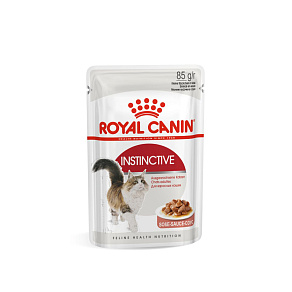Royal Canin INSTINCTIVE Корм консервированный для взрослых кошек, соус