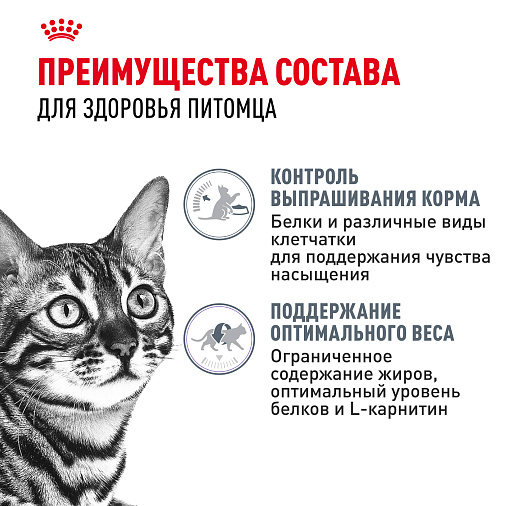 Royal Canin Appetite Control Care Корм сухой для взрослых кошек — для контроля выпрашивания корма