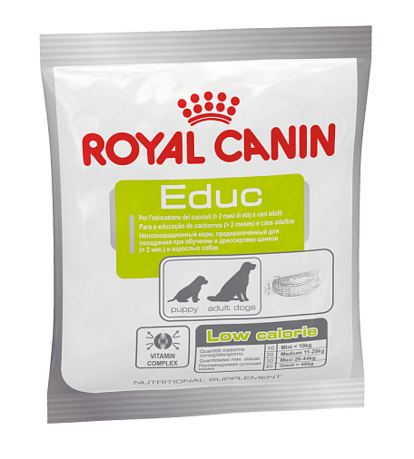 Royal Canin Educ Корм сухой неполнорационный (лакомство) для щенков и взрослых собак