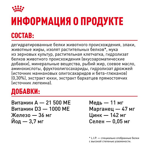Royal Canin Mini Puppy Корм сухой для щенков мелких пород в возрасте до 10 месяцев