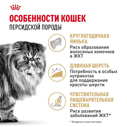 Royal Canin Persian Adult Корм сухой сбалансированный для взрослых персидских кошек от 12 месяцев