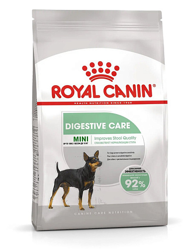 Royal Canin Mini Digestive Care Корм сухой для взрослых собак мелких размеров с чувствительным пищеварением